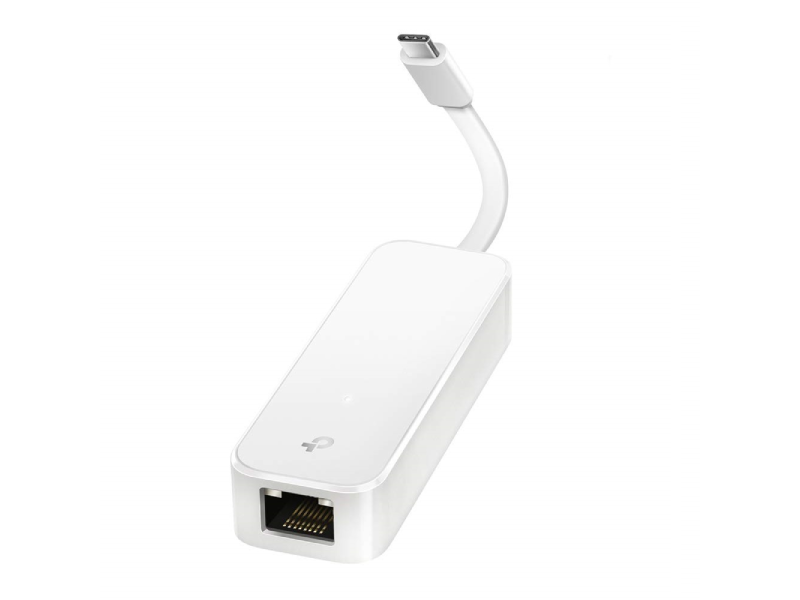 ADAPTADOR DE RED TP-LINK UE300C USB TYPE-C A RJ45 GIGABIT ETHERNET. P.N: 0101502037